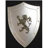 Image 1 : Medieval Royal Lion Cast Metal Shield
