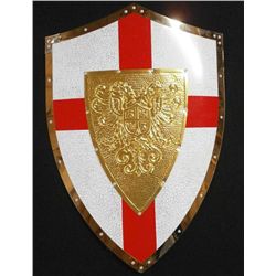 Medieval Steel Crusader Ancient Shield W/