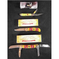 Lot Of 3-Chipaway Little Peanut 2 7/8" Pocket
