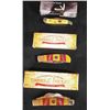 Image 2 : Lot Of 3-Chipaway Little Peanut 2 7/8" Pocket