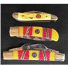 Image 3 : Lot Of 3-Chipaway Little Peanut 2 7/8" Pocket