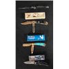 Image 1 : Lot Of 4- Eagle Eye 3" Lightweight Lockback Knife
