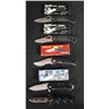 Image 1 : Lot Of 5-Mechanic III 4 1/2" Liner Locking Knife