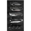 Image 3 : Lot Of 5-Mechanic III 4 1/2" Liner Locking Knife
