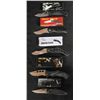 Image 1 : Lot Of 5- Midnight Warrior 4 1/2" Lockback Knife