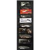 Image 2 : Lot Of 5- Midnight Warrior 4 1/2" Lockback Knife