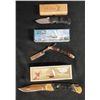 Image 1 : Lot Of 3-Elk Ridge Gentlemen's 3" Folder Knife