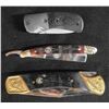 Image 3 : Lot Of 3-Elk Ridge Gentlemen's 3" Folder Knife