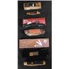 Image 2 : Lot Of 3-Frost Series Trapper 4 1/4" Pocket Knife