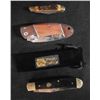 Image 3 : Lot Of 3-Frost Series Trapper 4 1/4" Pocket Knife