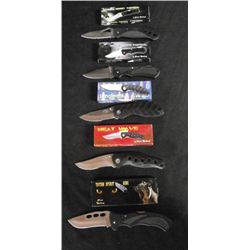 Lot Of 5-Special Recon Tactical 4 1/2" Lightweight