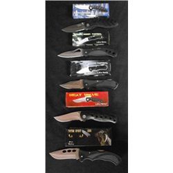 Lot Of 5-Special Recon Tactical 4 1/2" Lightweight