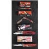 Image 1 : Lot Of 4-Workhorse II 4 1/2" Liner Locking Knife