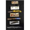 Image 1 : Lot Of 4-Midnight Drifter 4.5" Folder Line Lock