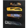 Image 3 : Lot Of 4-Midnight Drifter 4.5" Folder Line Lock