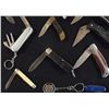 Image 2 : Lot of 20 Assorted Pocket Knives and 2 Cases