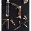 Image 3 : Lot of 20 Assorted Pocket Knives and 2 Cases