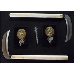 Hand Sickles, Knife Necklaces & Kubaton