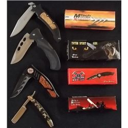 Lot of 4 Knives