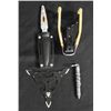 Image 3 : Lot Of 4-Steel Serpent Kubation Key Chain Knife
