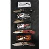 Image 1 : Lot Of 4-Red Planet 4 1/2" Liner Locking Tactical