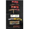 Image 1 : Lot Of 4-Red Oak 4 1/2" Liner Locking Tactical
