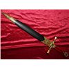 Image 2 : Red Velvet Design Masonic Sword