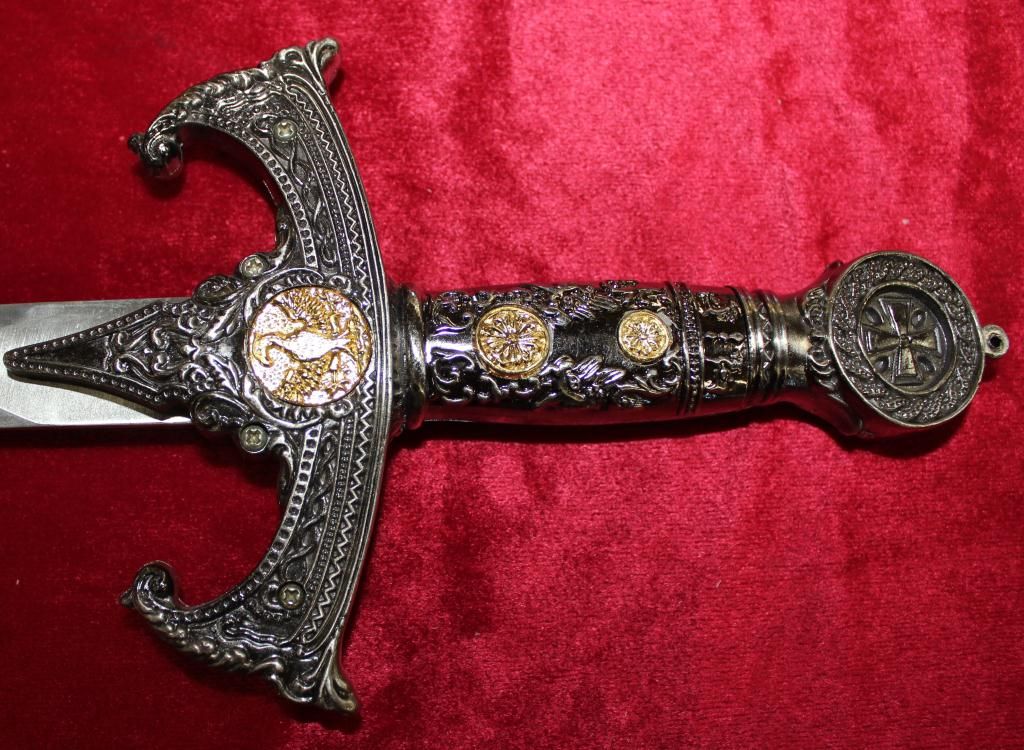Knights Templar Sword 46 BK1273