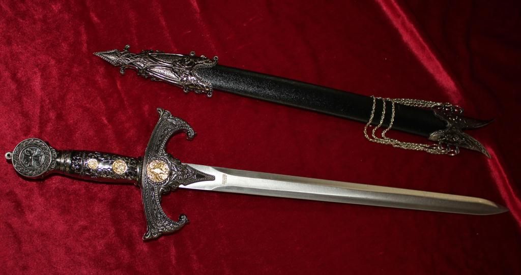 Knights Templar Sword 46 BK1273