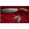 Image 2 : Collection Series Indian Art Knife- Eagle Design