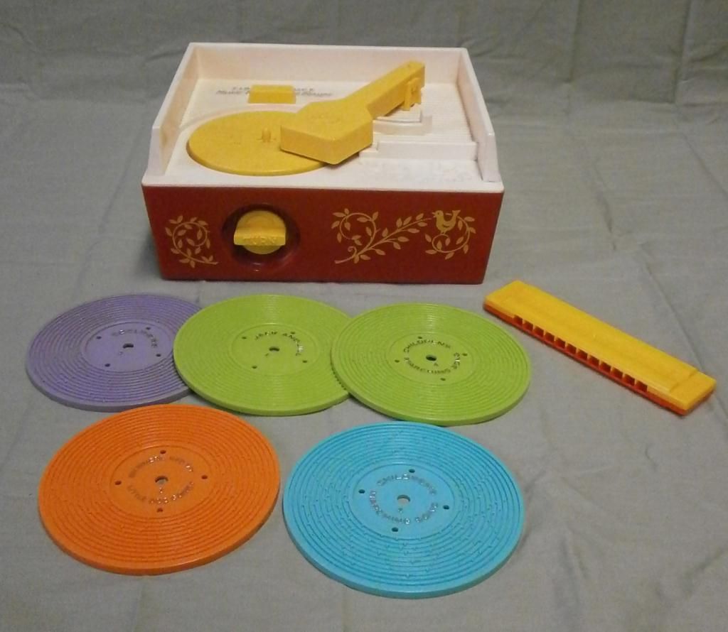 1971 fisher price record player