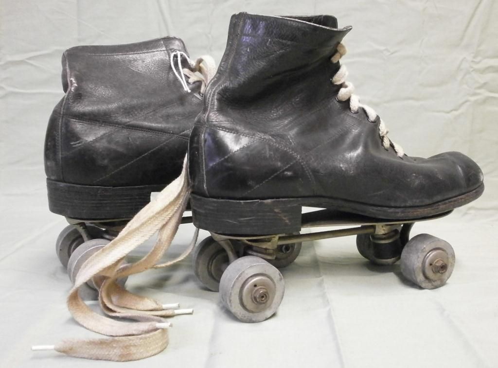 English Victorian Roller Skates Dexter