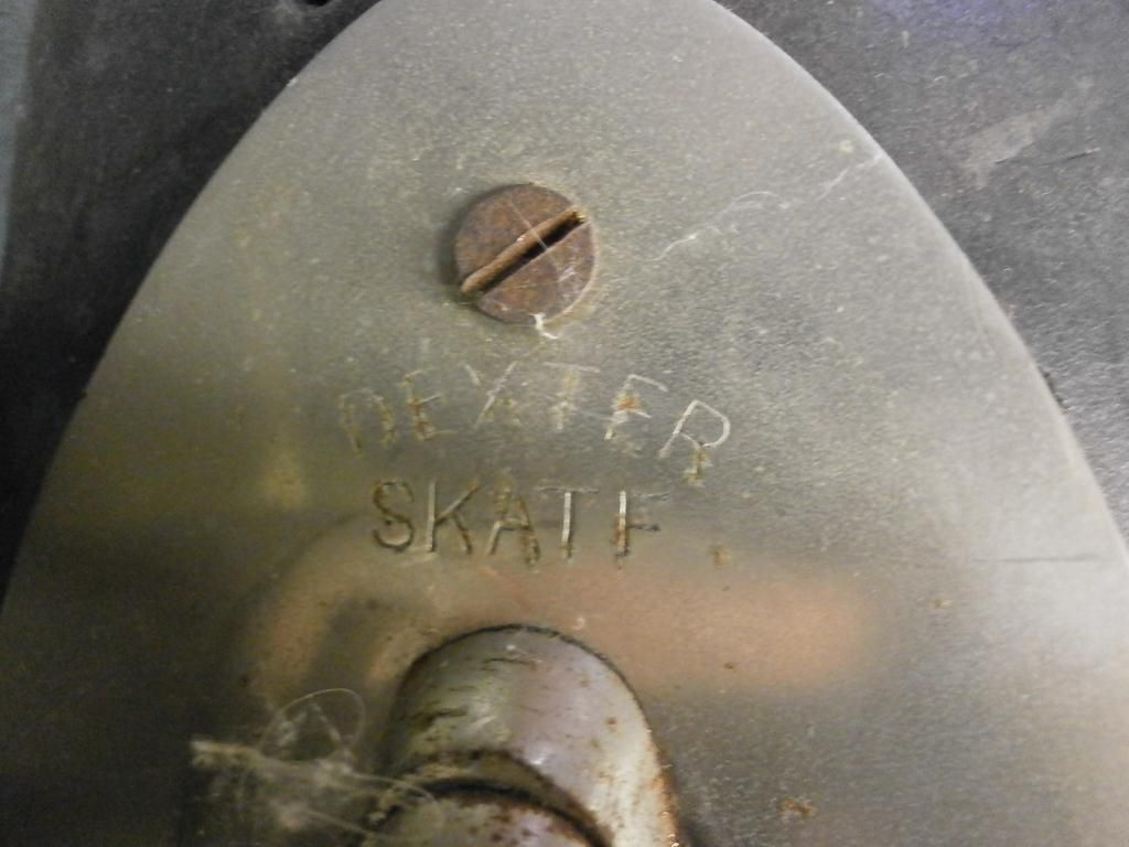 English Victorian Roller Skates Dexter