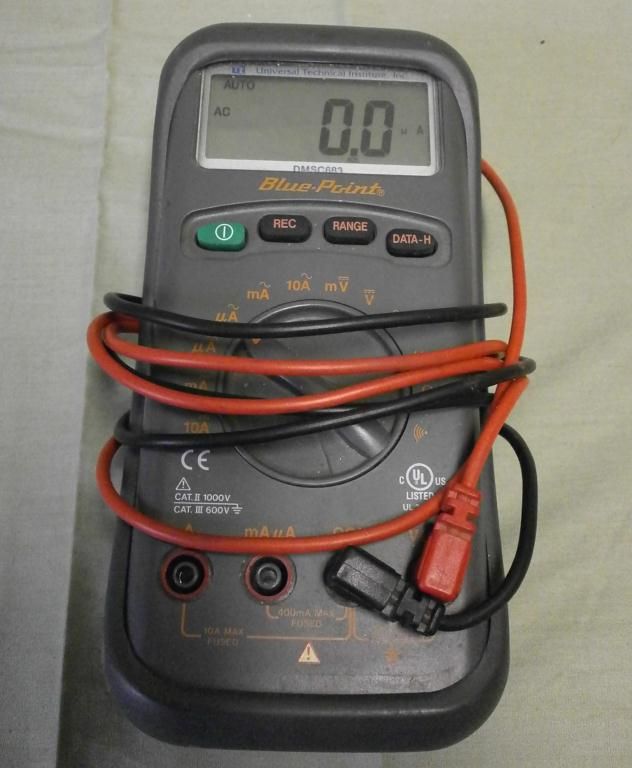 BluePoint DMSC683 Multimeter w/Leads