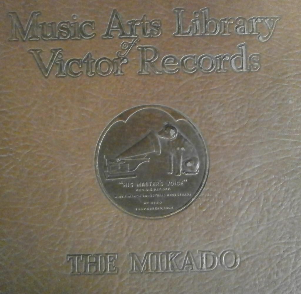 The Mikado Music Arts Library Of Victor Records