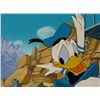 Image 2 : Donald Duck Original Background Watch Out Animation Cel