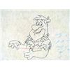 Image 2 : The Flintstones Animation Original No Way Drawing