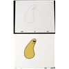 Image 1 : Gloop & Gleep Animation Cel Drawing Orig Herculoids Art