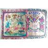 Image 2 : Lot of 5, Vintage  "Sweetheart" WWII Silk Pillow Covers  Mint Condition