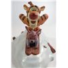 Image 2 : Disney Pooh and Friends Figurine "Look Out Snow, Here We Go!"