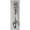 Image 1 : Sterling Silver Spoon, "Highest Bridge in the World" Royal George Col. .477 ozt