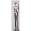 Image 2 : Sterling Silver Spoon, "Highest Bridge in the World" Royal George Col. .477 ozt