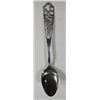 Image 1 : Sterling Silver Spoon "Jackson", .233 ozt