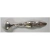 Image 8 : Sterling Silver Spoons One engraved Kathryn and the "P.C."  .87ozt total