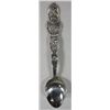 Image 1 : Sterling Silver Spoon "Golden Gate Bridge" San Francisco, Ca .426 ozt
