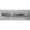 Image 3 : Sterling Silver Spoon "Golden Gate Bridge" San Francisco, Ca .426 ozt