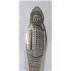 Image 3 : Sterling silver Spoon "Spokane Washington" .386  ozt