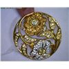 Image 1 : Retired Swarovski Brooch - signed and dated 2001, Mint condition with  hang tag.
