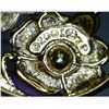 Image 2 : Retired Swarovski Brooch - signed and dated 2001, Mint condition with  hang tag.