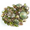 Image 2 : Fabulous SIGNED "REGENCY" Brooch & Earrings! Near Mint condition!